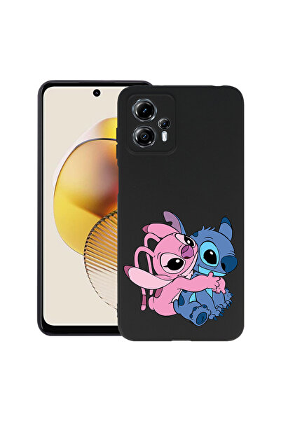 bestcase Λεπτή θήκη σιλικόνης ® για Motorola Moto G53, με ραφή Angel Hugging ...