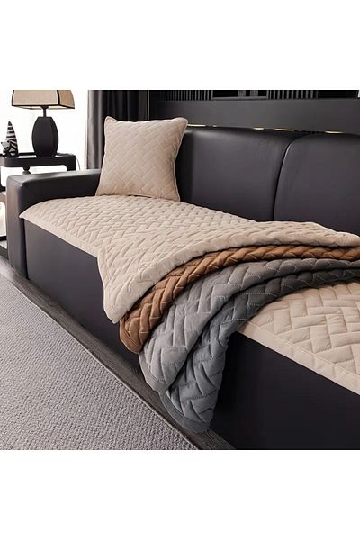 vivamia Non-Slip Base Quilted Seat Cover 70 X 190