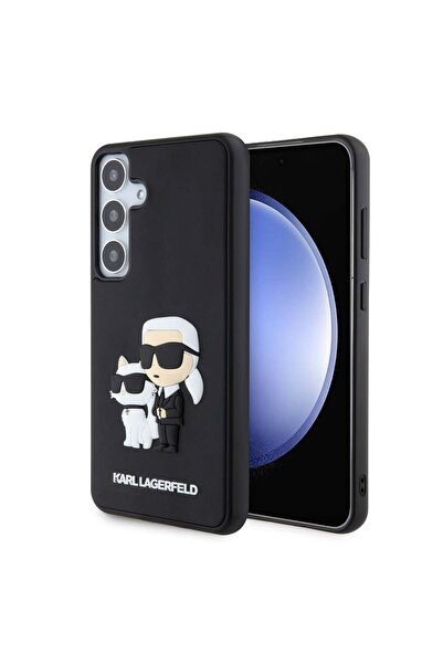 Karl Lagerfeld Θήκη για Samsung Galaxy S24 Plus Σχεδιασμένη από τον Καρλ Λάγκ...