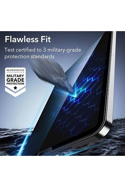 ESR Screen Protector for iPad Air 4 / 5 / iPad Pro 11 - Armorite Screen Protector - Clear