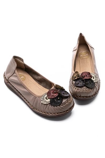 FORMAZIONE Women's Ballerinas 6630 Peach