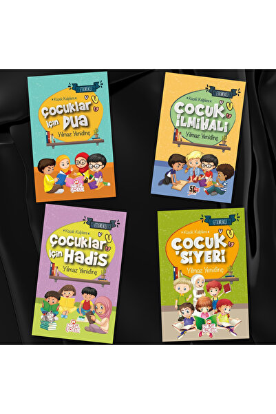 Nesil Çocuk Yayınları Küçük Kalplere Çocuklar İçin İlmihal/Siyer/Hadis/Dua (E...