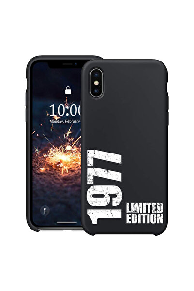 bestcase Λεπτή θήκη σιλικόνης ® για Apple iPhone XS / iPhone X, 1977, 1396521...