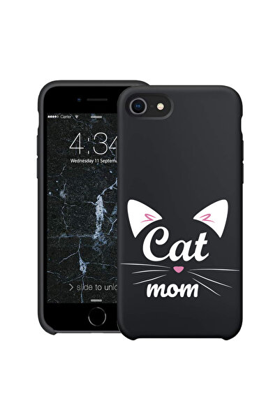 bestcase ® Carcasă subțire din silicon pentru Apple iPhone SE 3 / SE 2 / 7 / ...