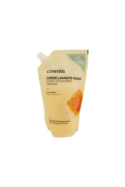 Cosmia Liquid soap with milk and honey extract Cosmia, 500 ml