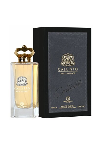 Grandeur Elite Callisto Nuit Intense, Apa de Parfum, Barbati, 85 ml