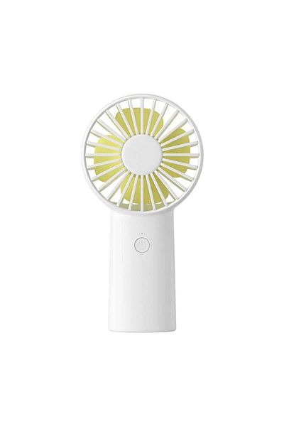 JISULIFE Portable Fan 4000mAh - (FA20X) - White