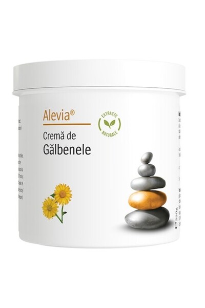 Alevia Crema de galbenele Alevia, 250 g