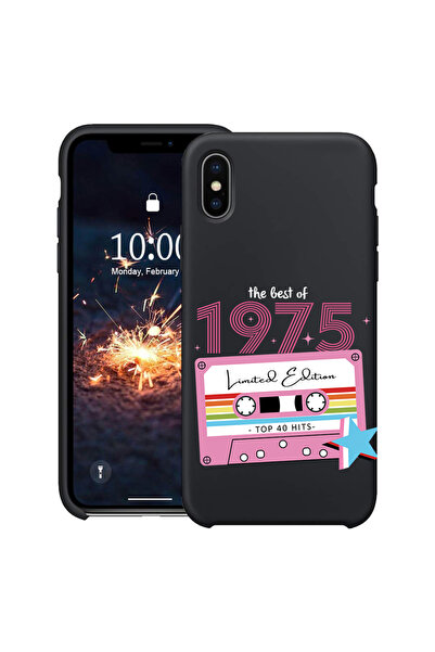 bestcase Λεπτή θήκη σιλικόνης ® για Apple iPhone 16e, 1975 - Στυλ κοριτσιού, ...