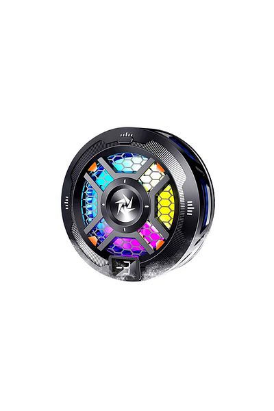 Techsuit Phone Fan, Universal - (SL18) - Black