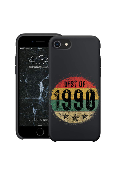 bestcase ® Husă subțire din silicon pentru Apple iPhone SE 3 / SE 2 / 7 / 8, ...