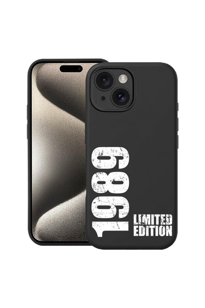 bestcase Husă premium din silicon pentru Apple iPhone 14 Plus, 1989, 1399647 ...