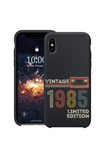 bestcase ® Carcasă subțire din silicon pentru Apple iPhone XS / iPhone X, 198...