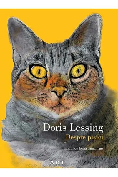 Editura Art Despre pisici, Doris Lessing