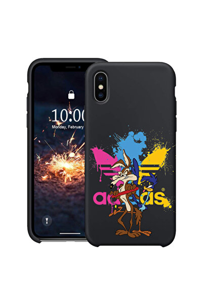 bestcase ® Carcasă subțire din silicon pentru Apple iPhone 16e, Road Runner Bip Bip, 1992024 B 1837