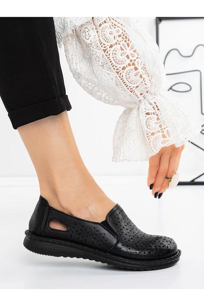 mei Women's Ballerinas 5XJ29 Black