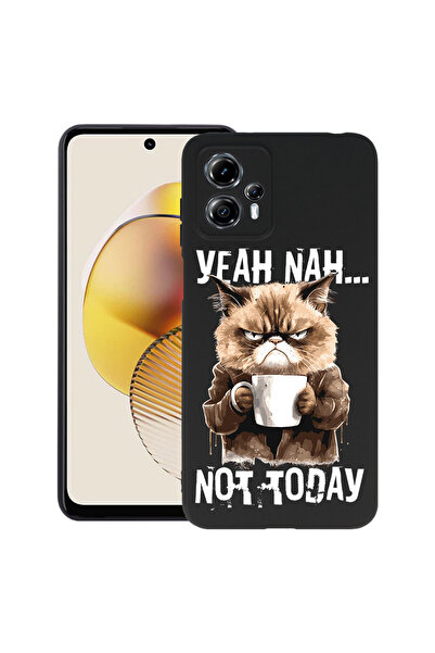 bestcase Λεπτή θήκη σιλικόνης ® για Motorola Moto G53, όχι σήμερα, 1399692 B ...