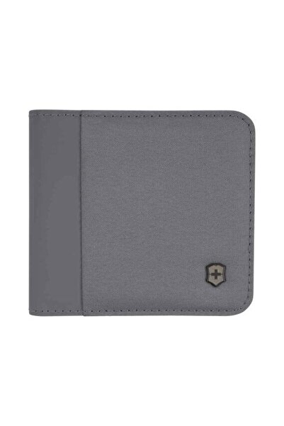 Victorinox VG 653364 محفظة ثنائية الطي للسفر، رمادي