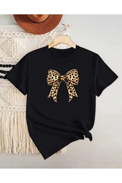 TekTarzz تيشيرت عصري بتصميم شريط الفهد