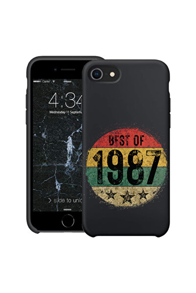 bestcase ® Husă subțire din silicon pentru Apple iPhone SE 3 / SE 2 / 7 / 8, ...