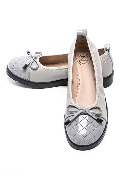 FORMAZIONE Women's Ballerinas 33198L Grey