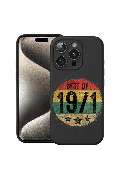 bestcase ® Carcasă subțire din silicon pentru Apple iPhone 13 Pro Max, 1971, ...