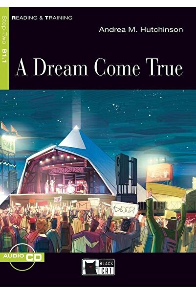 Black Cat Un vis devenit realitate, Andrea M. Hutchinson