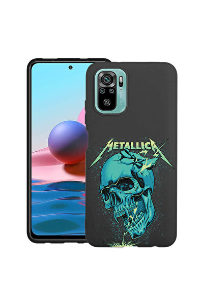 bestcase ® Husă subțire din silicon pentru Xiaomi Redmi Note 10 Pro, Tagila M...
