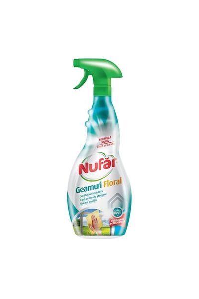 Nufar Solution for Glass with Floral Scent, 500 ml