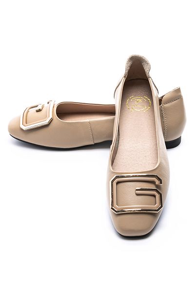 FORMAZIONE Women's Ballerinas 6097 Peach