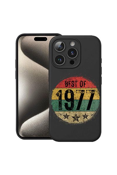 bestcase ® Premium Silicon Case For Apple iPhone 16 Pro Max, 1977, 1828632 PB 1910