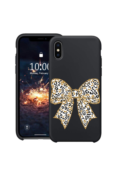 bestcase ® Carcasă subțire din silicon pentru Apple iPhone 16e, model leopard...