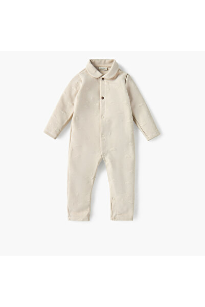 Juniors ملابس نوم بأكمام طويلة مطبوعة من Giggles