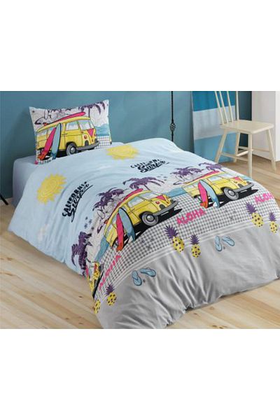PAMUK DÜNYAM HOME Taraftar Bedding Set Single Person