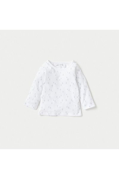 Juniors Printed T-shirt and Pyjama Set