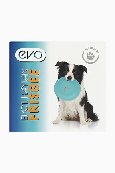 Evo Disc Dog Toy - Flying Disc Dog Game - Dog Frisbee-Pet Frisbee-Silicone Fr...