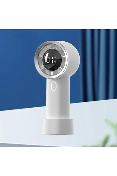 Techsuit Portable Fan, 1200mAh - (HX130) - White