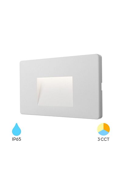 Braytron Corp LED PT, 3W 240lm, 3IN1 VEKTA-B PATRAT ALB IP65
