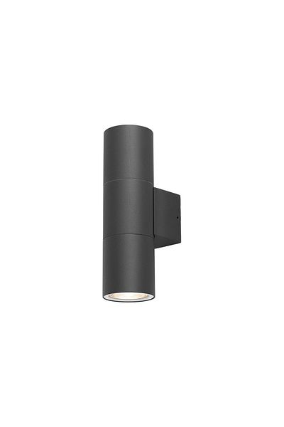 Braytron Aplica GU10 gri cu 2 prize IP44 RITA-S