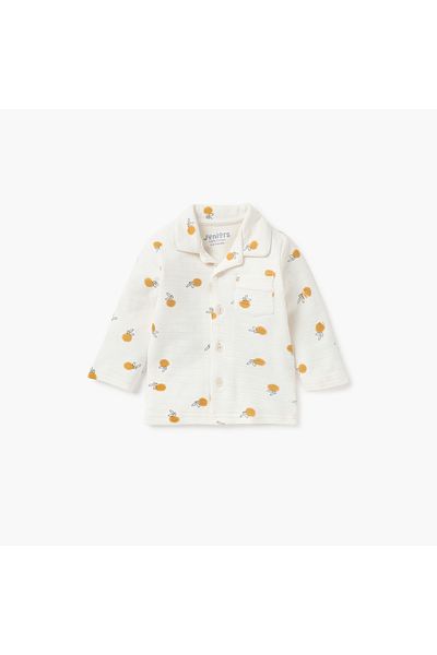 Juniors Graphic Print Shirt and Pyjama Set