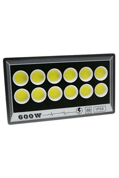 3 LAMPĂ PUTERNICĂ PENTRU GARAJ, GRĂDINĂ, FAȚADĂ, 600W, IP66, DURATĂ DE UTILIZ...