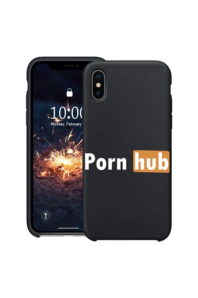bestcase Slim Silicon Case For Apple iPhone 16e, Porn Hub, 1992024 B 1882