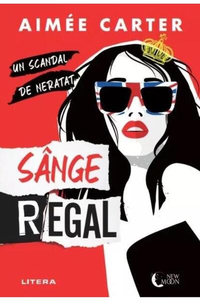 Editura Litera Sange regal, Aimee Carter