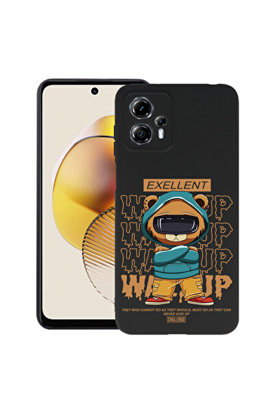 bestcase ® Slim Silicon Case For Motorola Moto G13 / G23, Bear Exellent, 1399...
