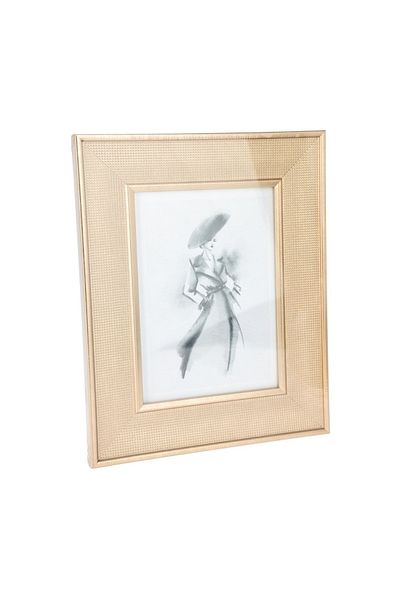 Gift Design Gold photo frame 13x18 cm, with glass, PS frame and MDF back