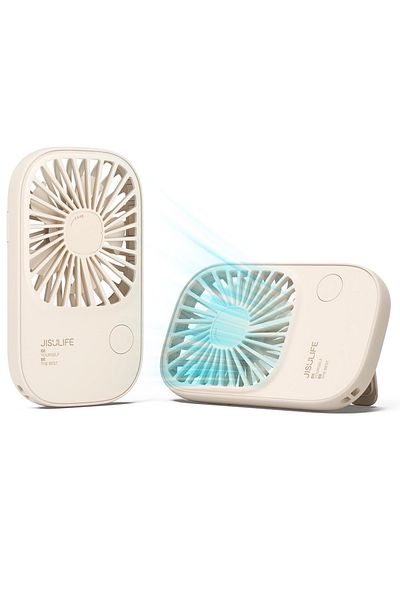 JISULIFE Portable Fan 2000mAh -JisuLife (FA49) - Beige