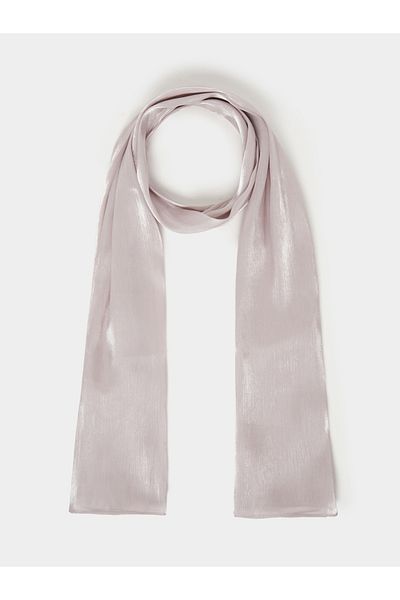 Styli Plain Shimmer Design Hijab