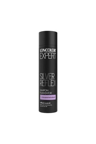 Loncolor Nuancing Shampoo, Silver Reflex, 250 ml