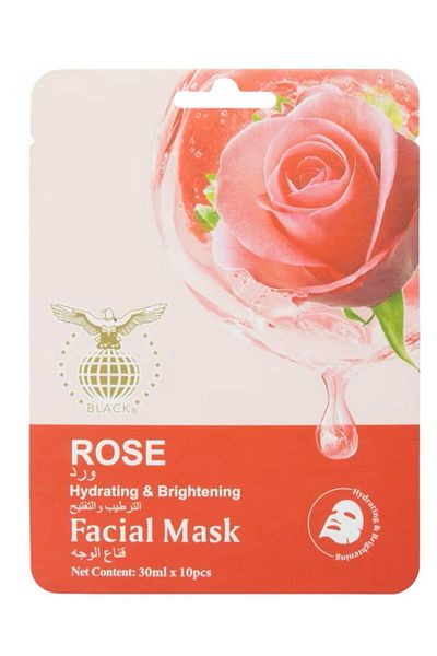 BLACK Black Rose Hydrating and Brightening Face Mask