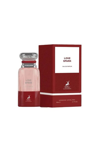 Maison Alhambra Love Spark, Apa de parfum unisex, 80 ml
